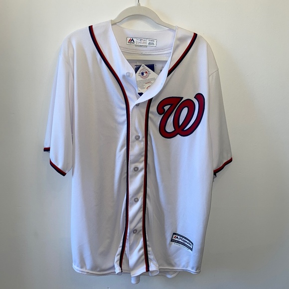 Majestic Other - NWT Majestic Washington Nationals Murphy Jersey